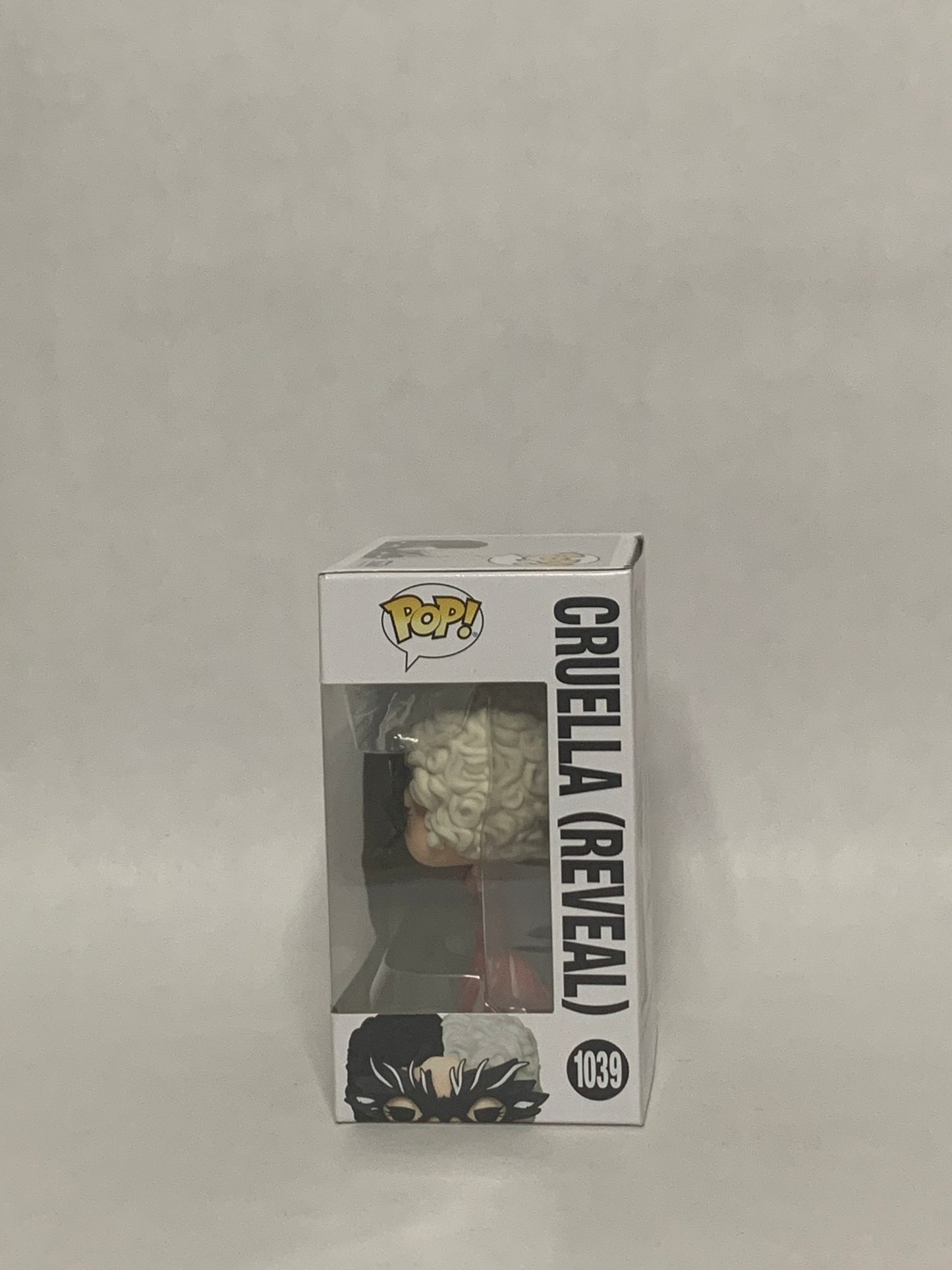 Funko Pop - Cruella - Cruella (Reveal) 1039