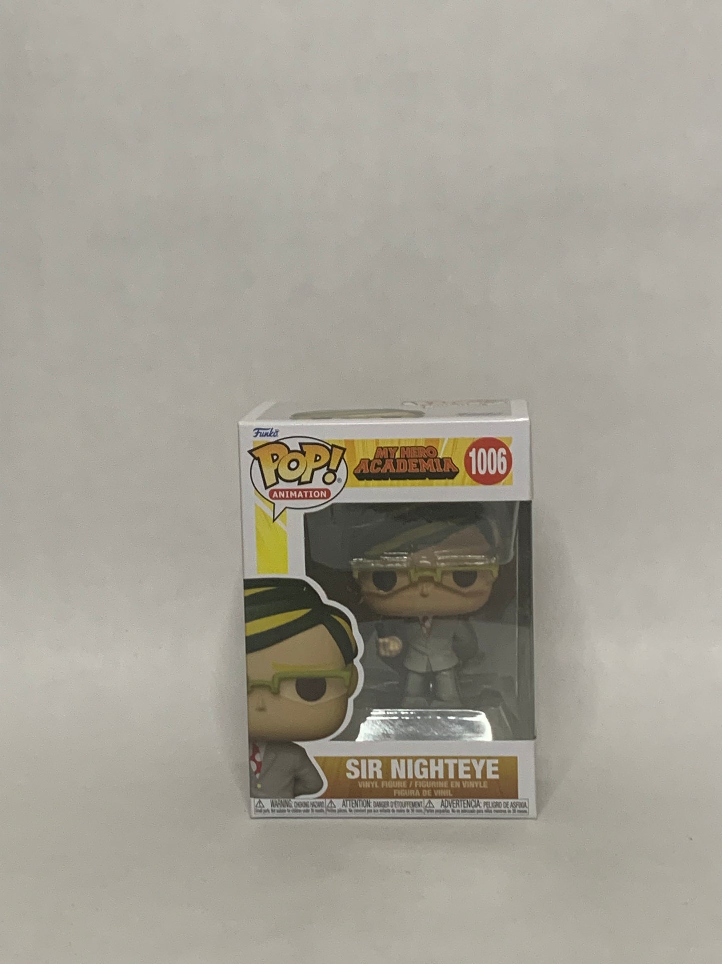 Funko Pop - My Hero Academia - Sir Nighteye 1006