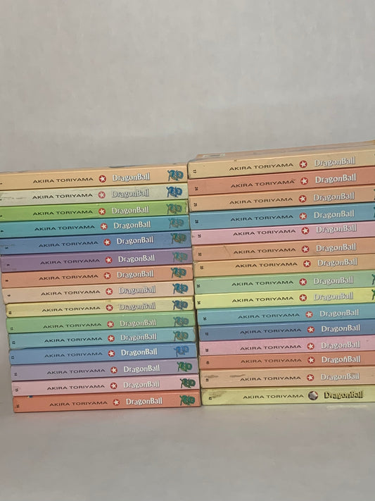 Mangas - Dragon Ball Pastel 1 à 6 + 8 à 17 + 24 + 25 + 28 + 31 à 37 + 39 à 42