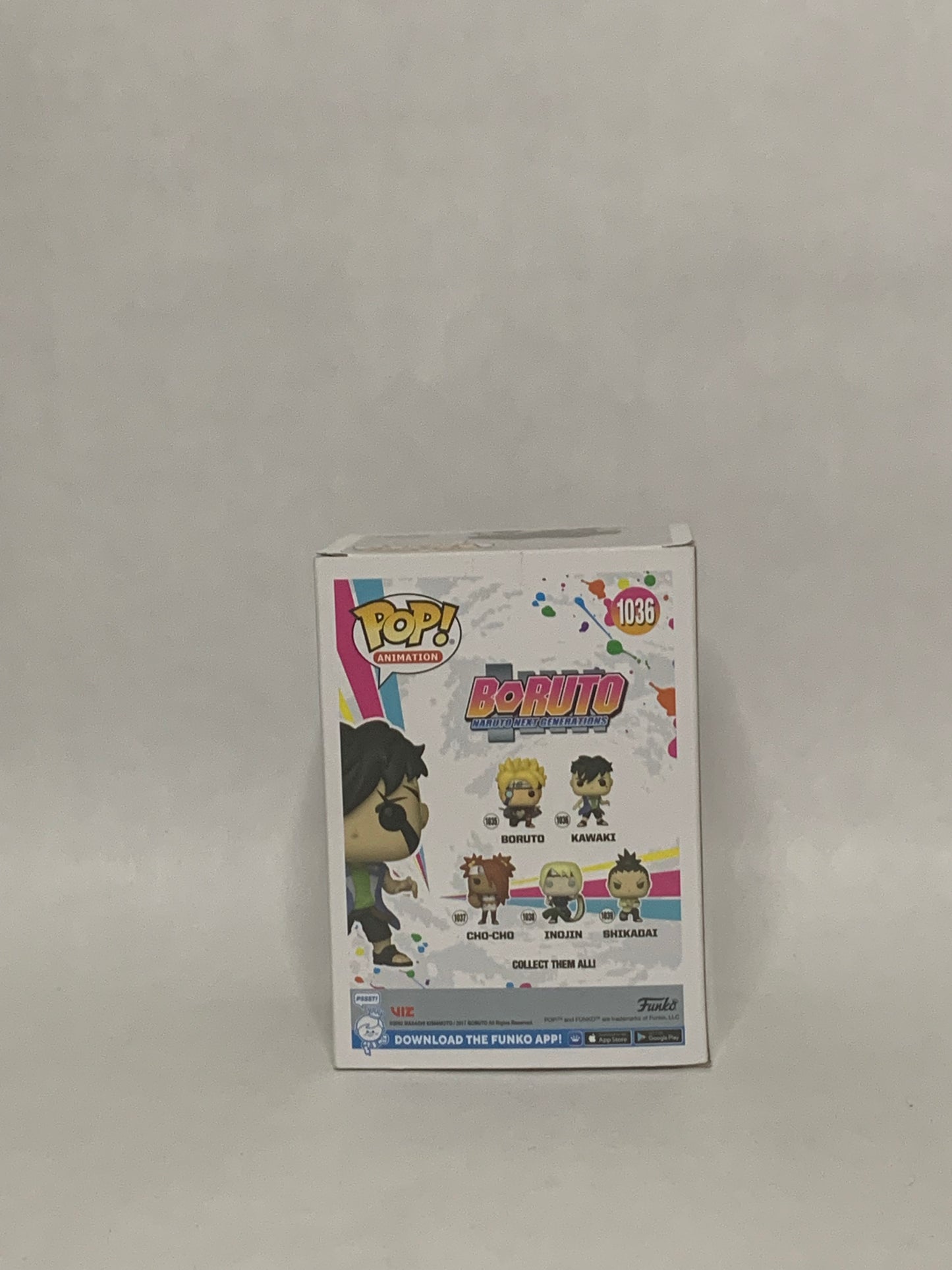 Funko Pop - Boruto - Kawaki 1036