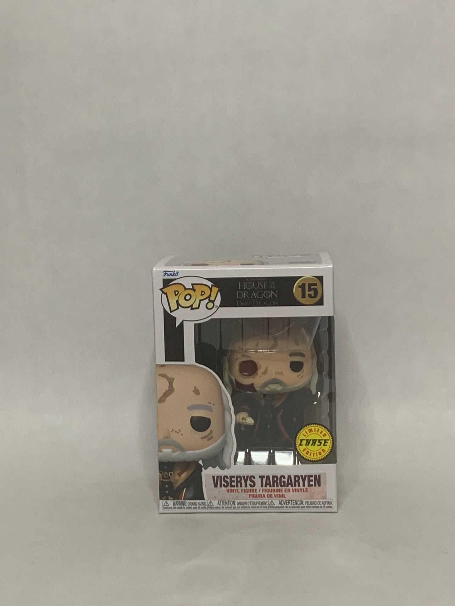 Funko Pop - House of the Dragon - Viserys Targeryen Chase 15