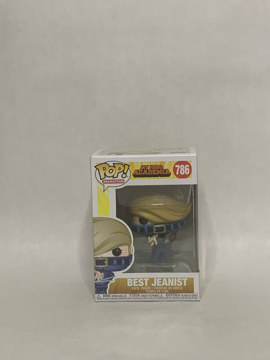 Funko Pop - My Hero Academia - Best Jeanist 786