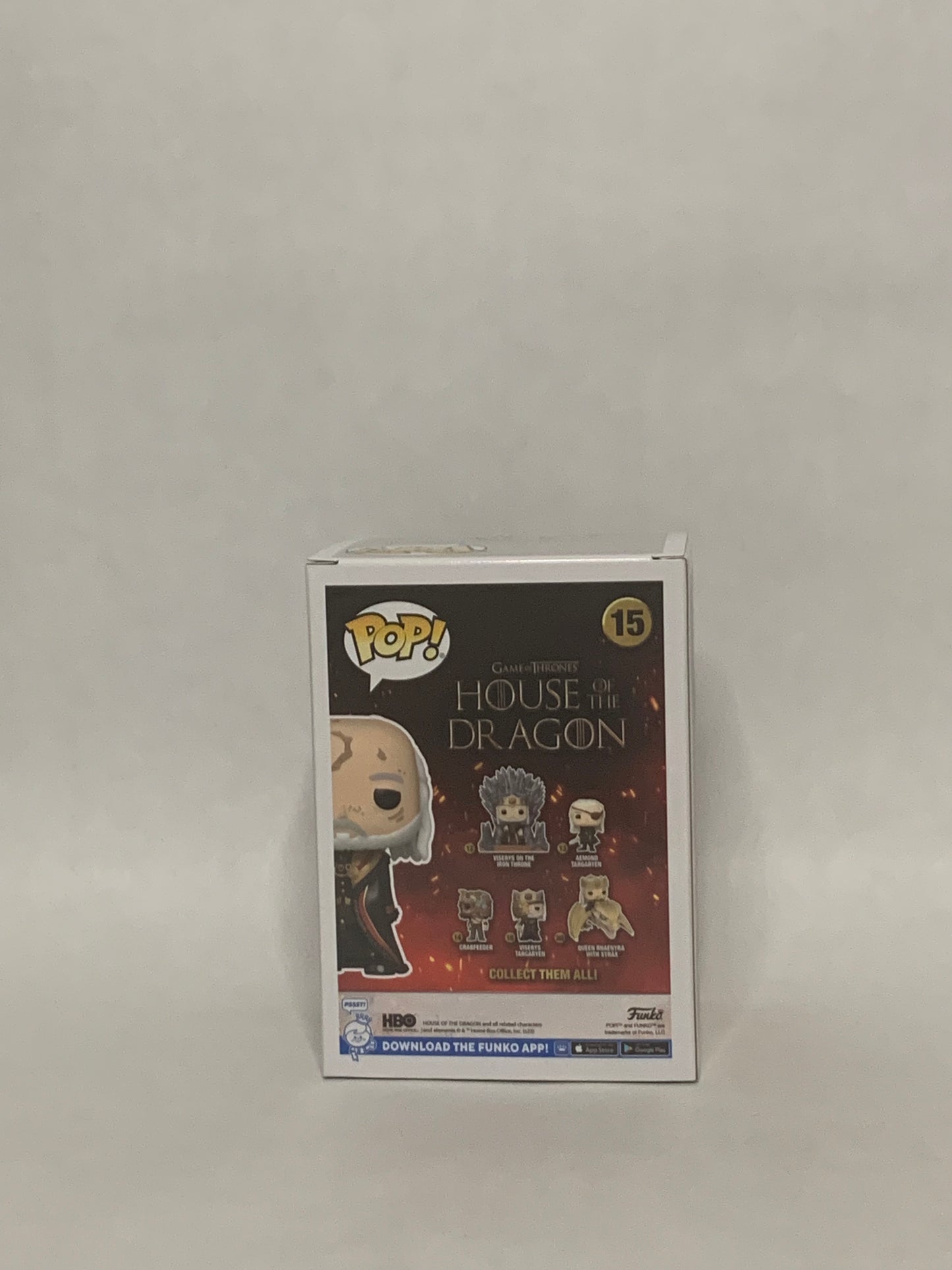 Funko Pop - House of the Dragon - Viserys Targeryen Chase 15