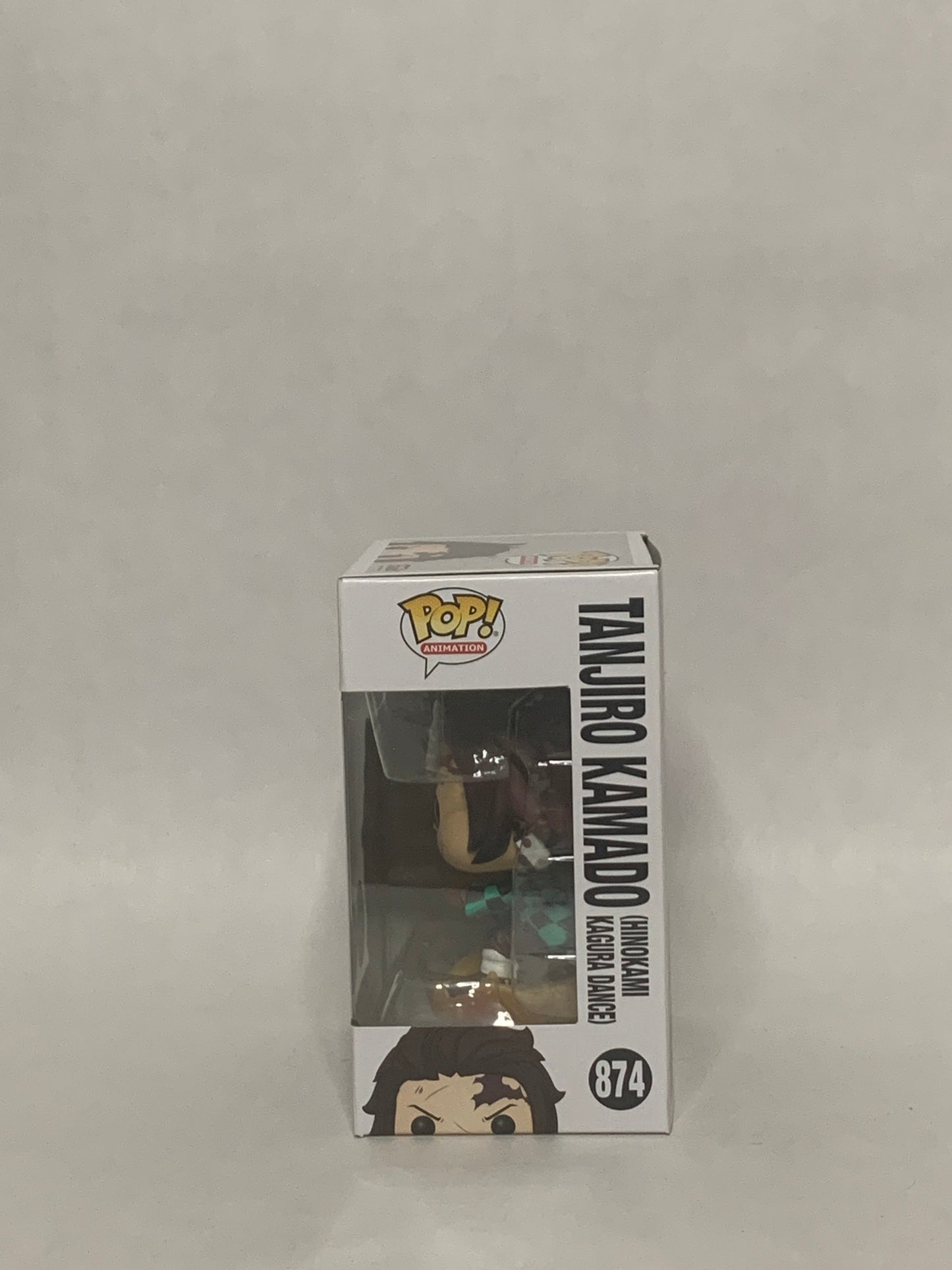 Funko Pop - Demon Slayer - Tanjiro Kamado Glow Chase 874