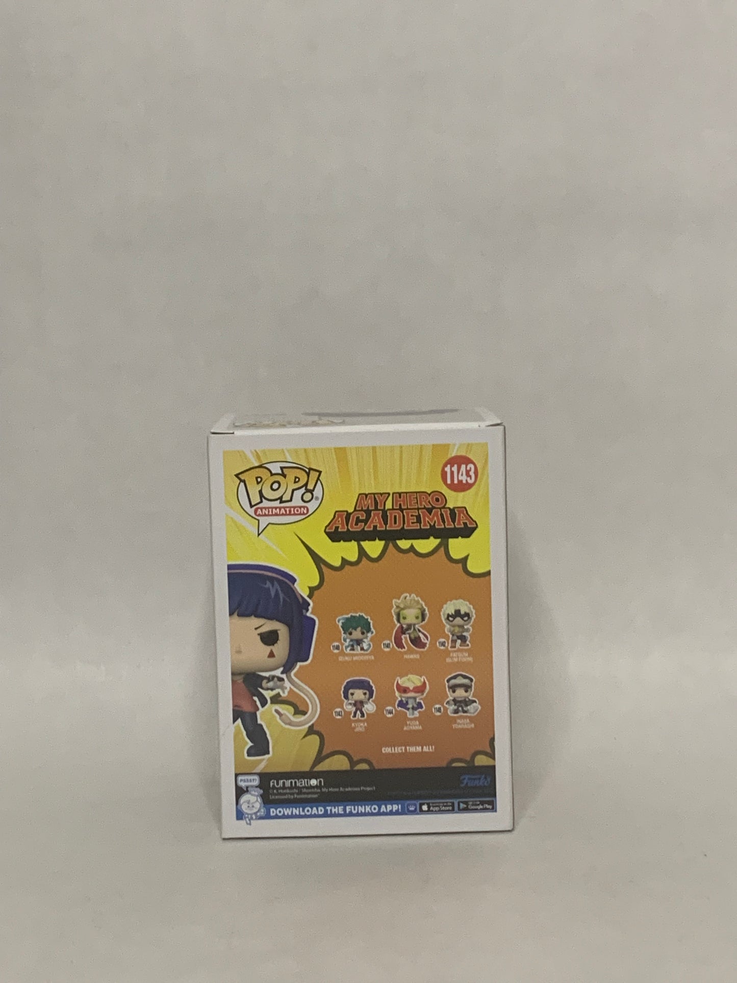 Funko Pop - My Hero Academia - Kyoka Jiro 1143