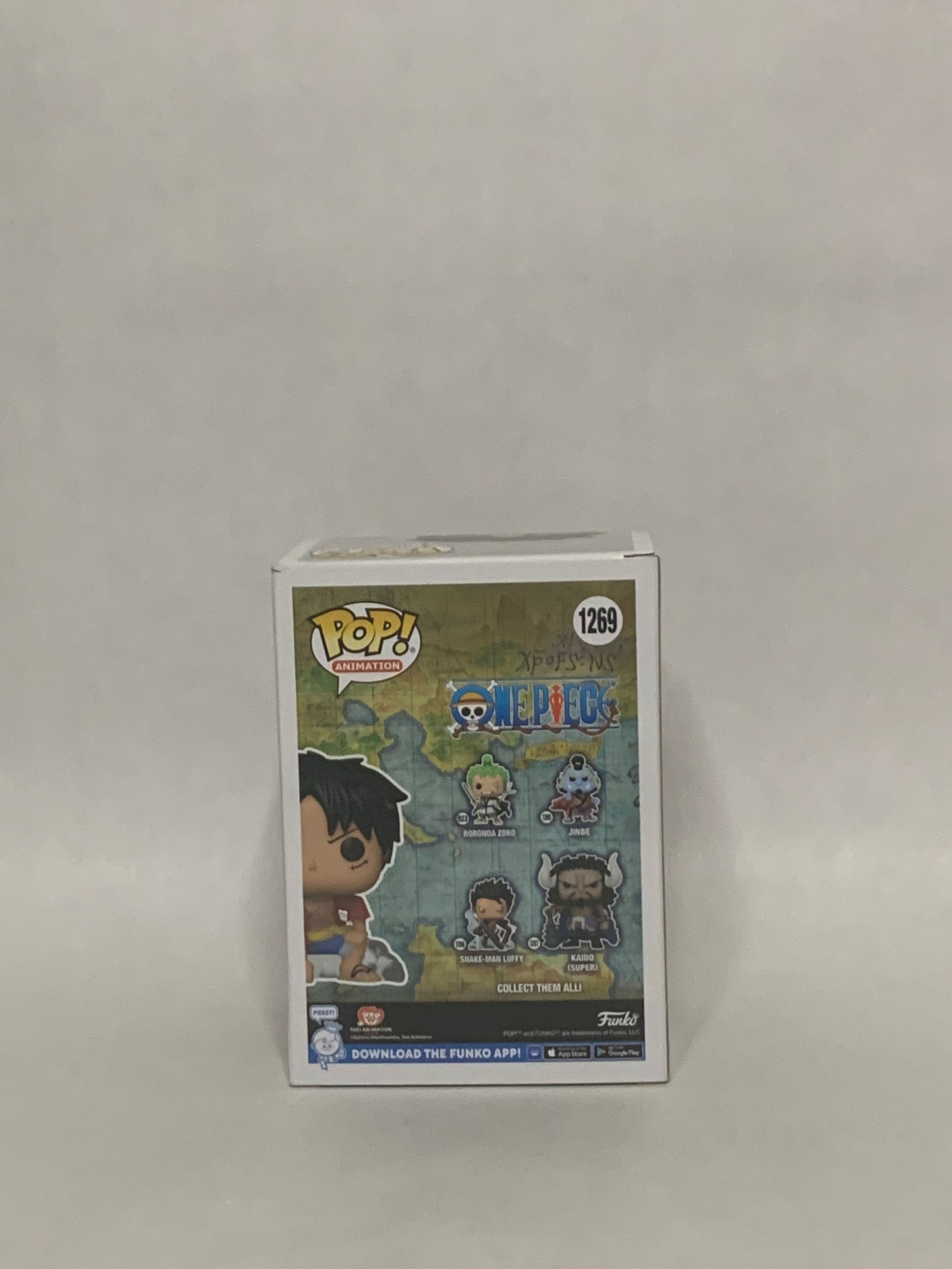 Funko Pop - One piece - Luffy Gear two 1269