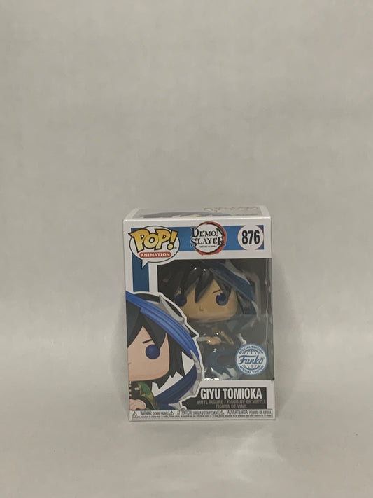 Funko Pop - Demon Slayer - Giyu Tomioka 876