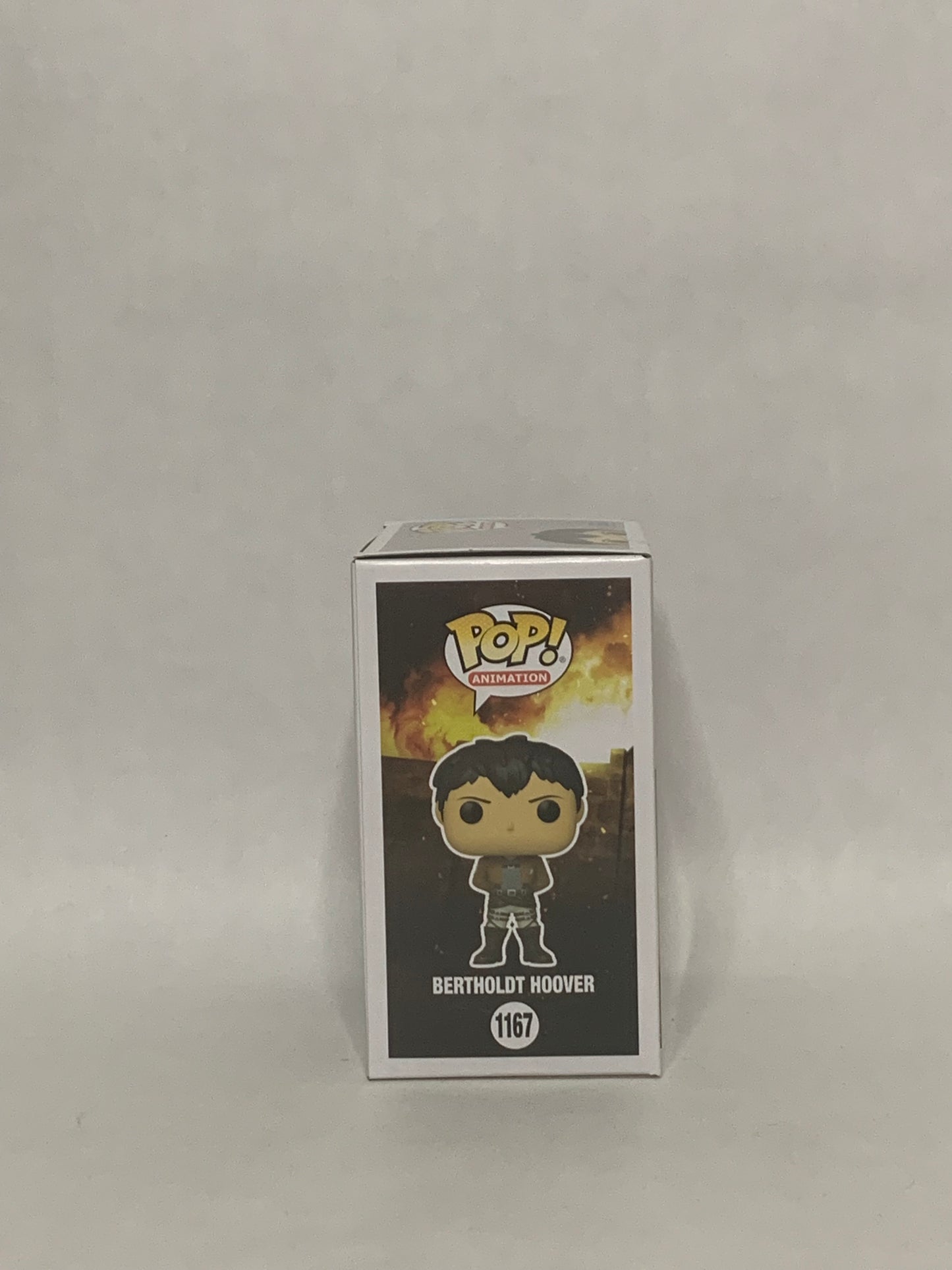 Funko Pop - Attack on Titan - Bertholdt Hoover 1167