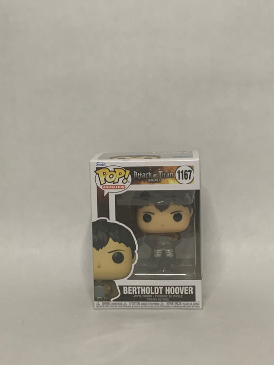 Funko Pop - Attack on Titan - Bertholdt Hoover 1167