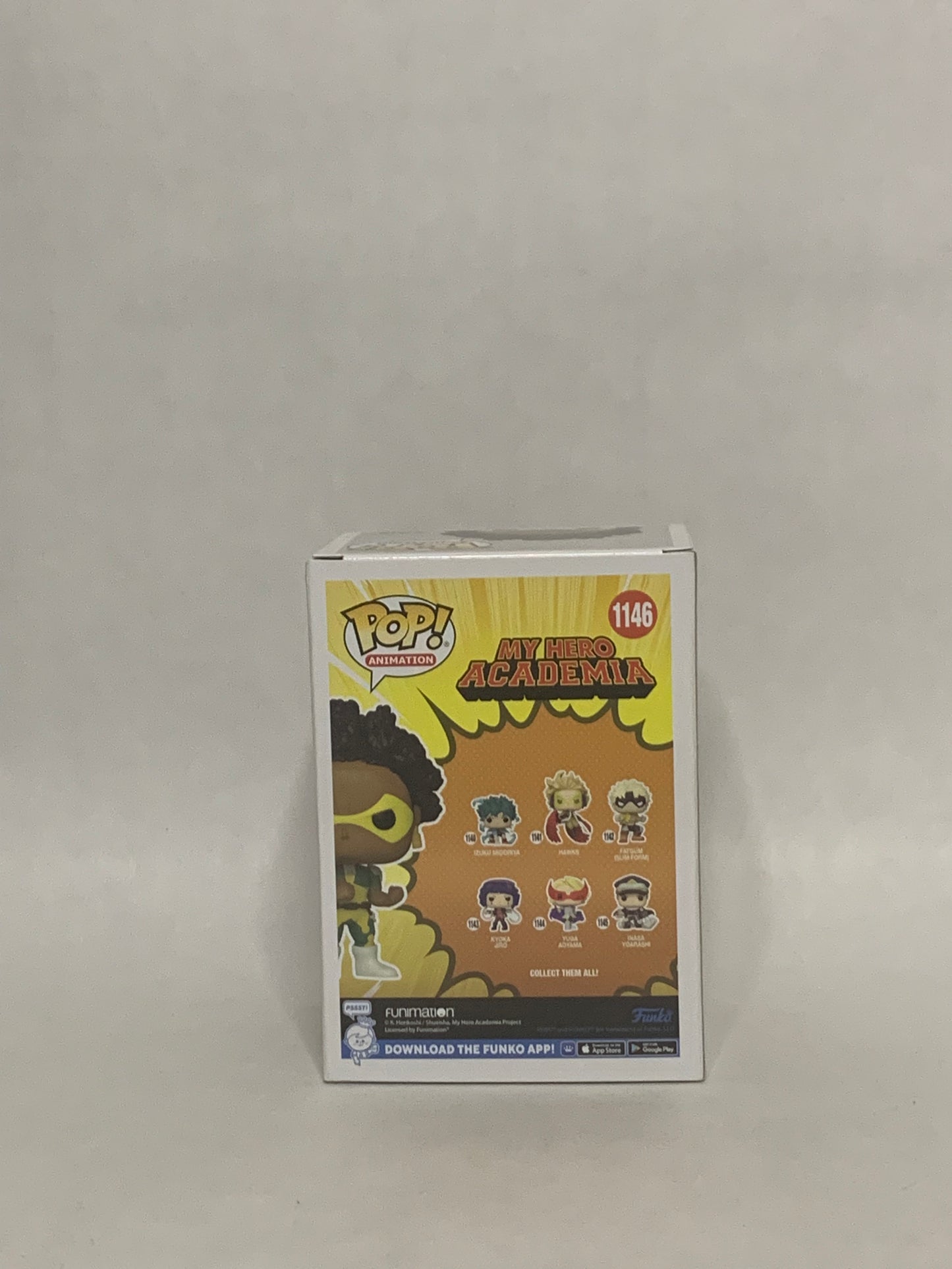 Funko Pop - My Hero Academia - Locklock 1146