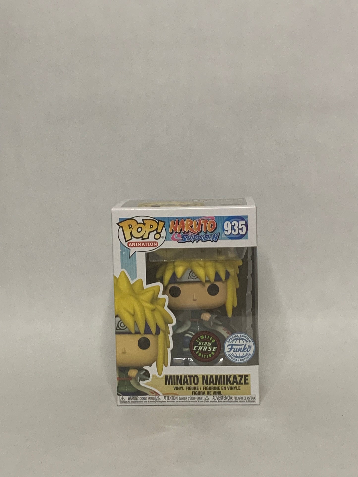 Funko Pop - Naruto - Minato Namikaze 935 Glow chase