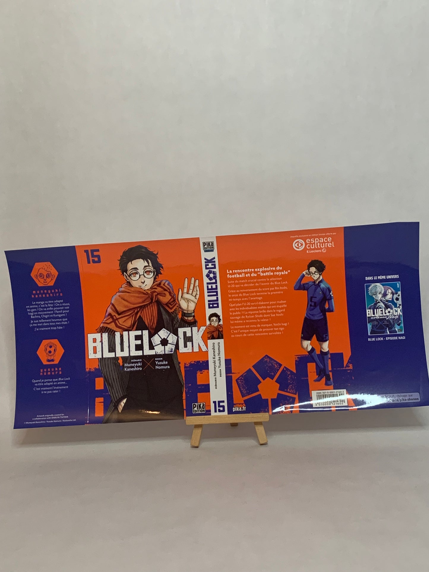 Manga - Bluelock 15 Collector Espace Culturel Leclerc