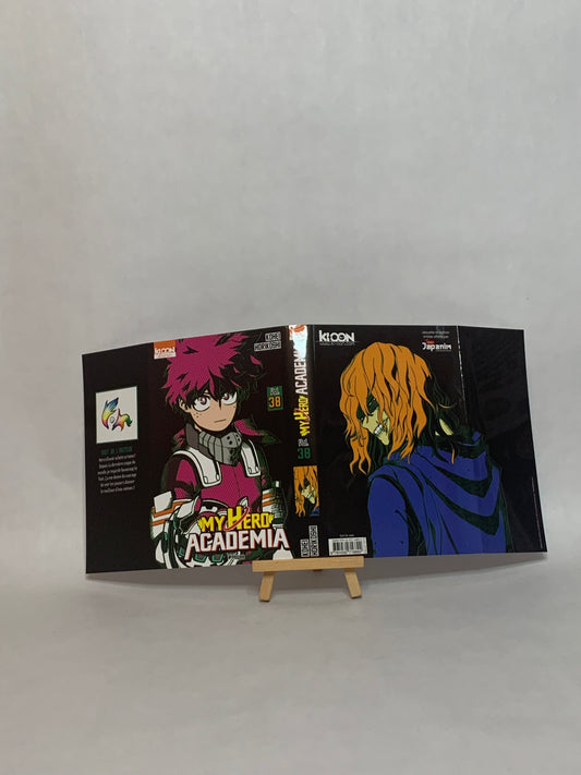 Manga - Jaquette My Hero Academia 38 Japanim Collector