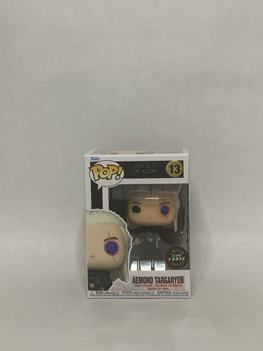 Funko Pop - House of the Dragon - Aemond Targaryen Chase 13