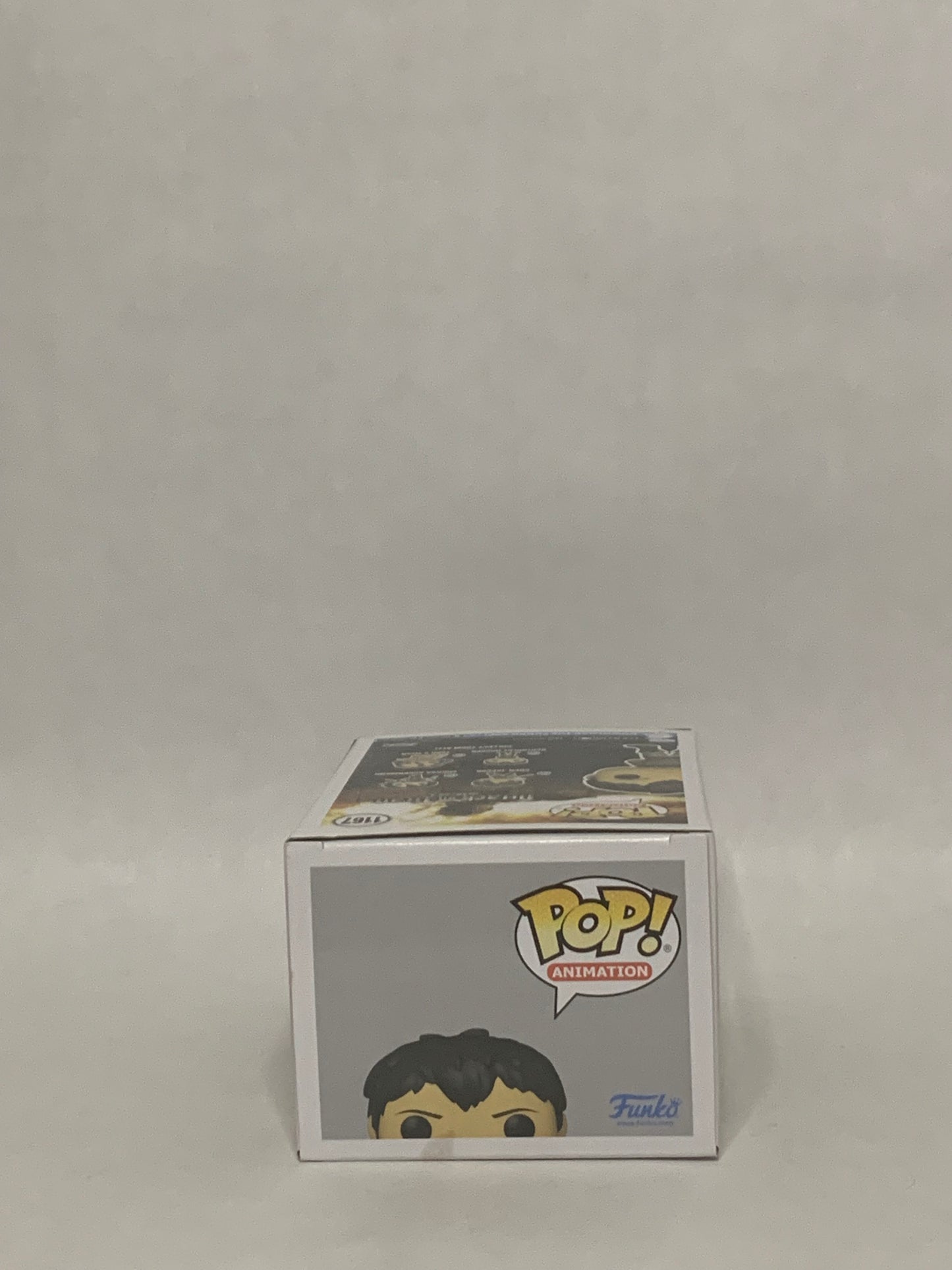 Funko Pop - Attack on Titan - Bertholdt Hoover 1167