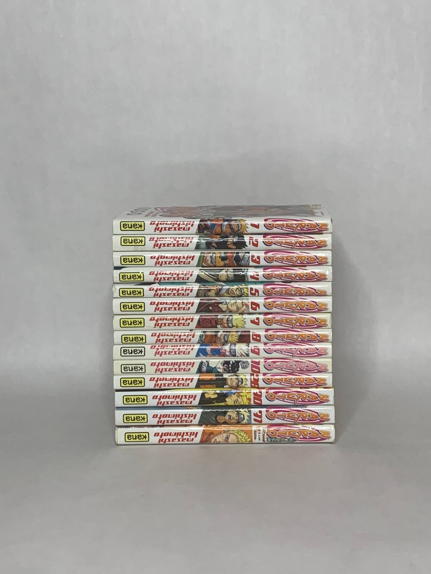 Mangas - Naruto 1 à 10 + 26 + 70 + 71 + Naruto Gaiden