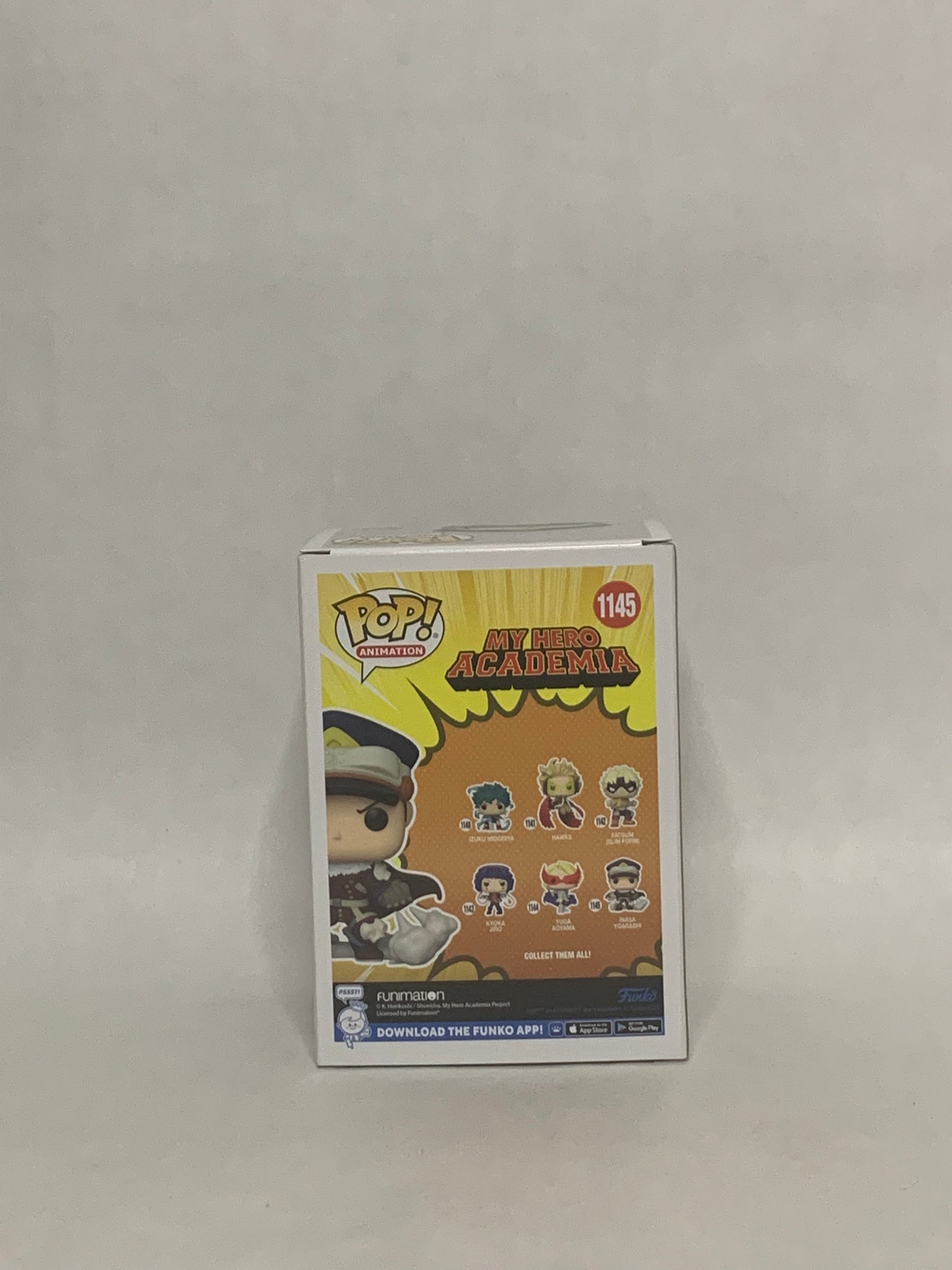 Funko Pop - My Hero Academia - Inasa Yoarashi 1145