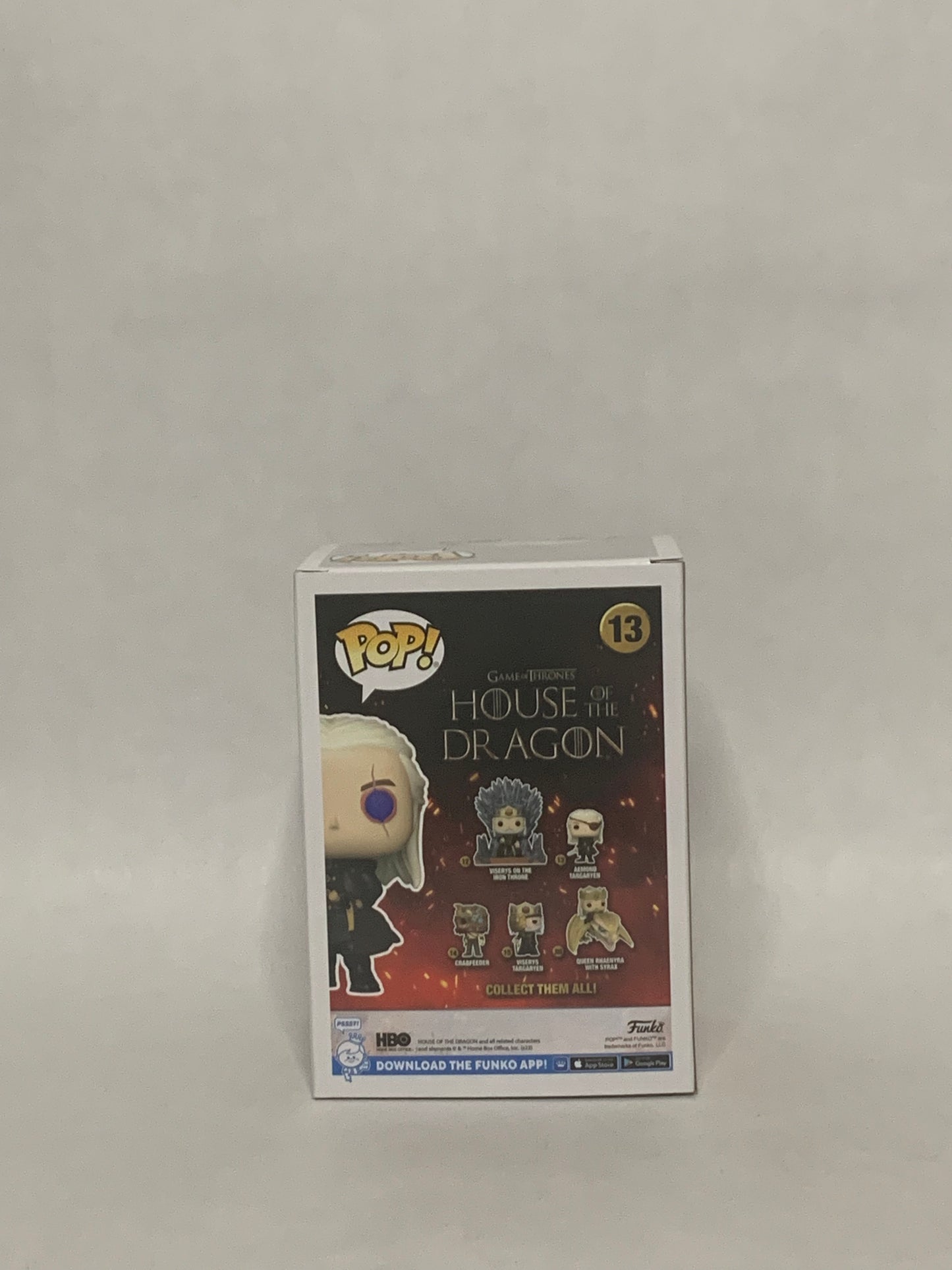 Funko Pop - House of the Dragon - Aemond Targaryen Chase 13