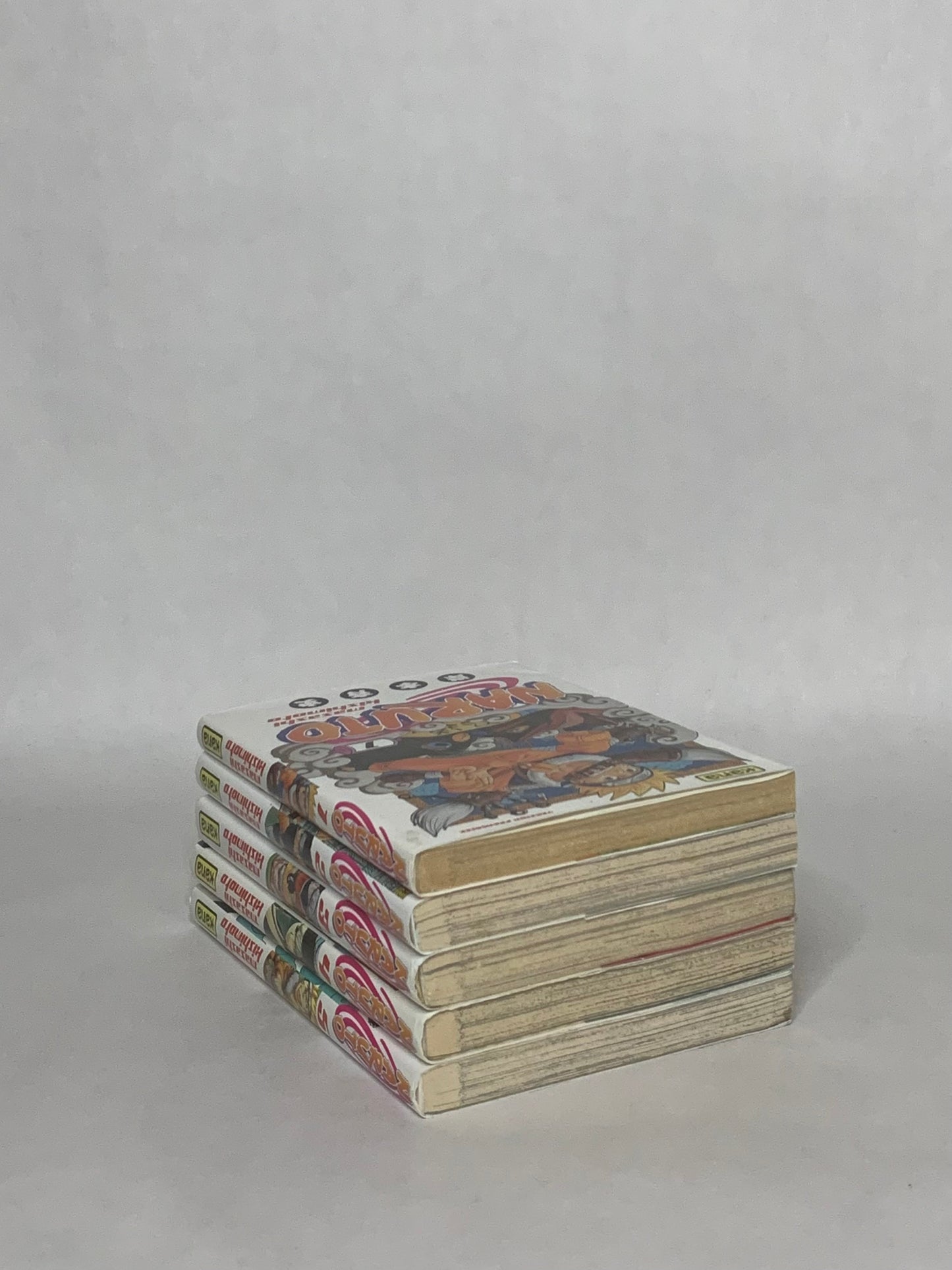 Mangas - Naruto 1 à 5