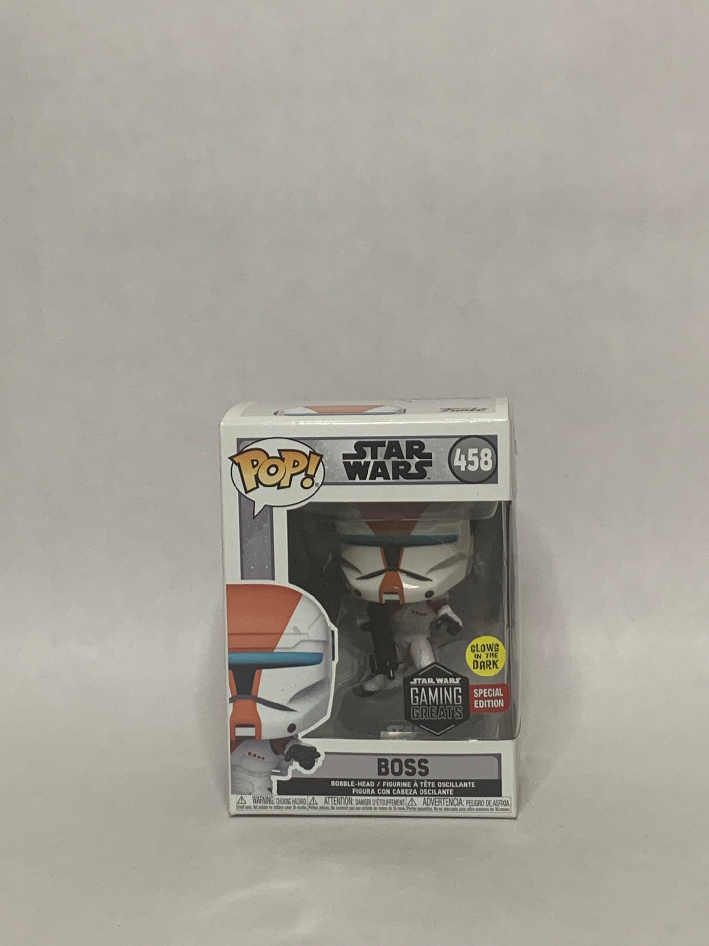 Funko Pop - Star Wars - Boss 458