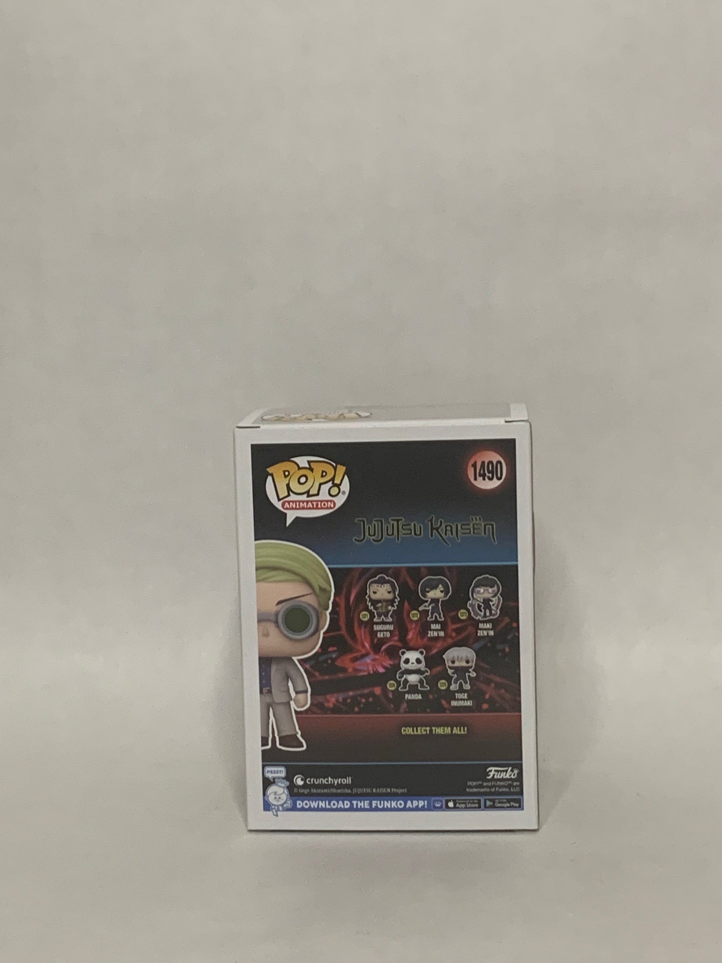 Funko Pop - Jujutsu Kaisen - Kento Nanami 1490