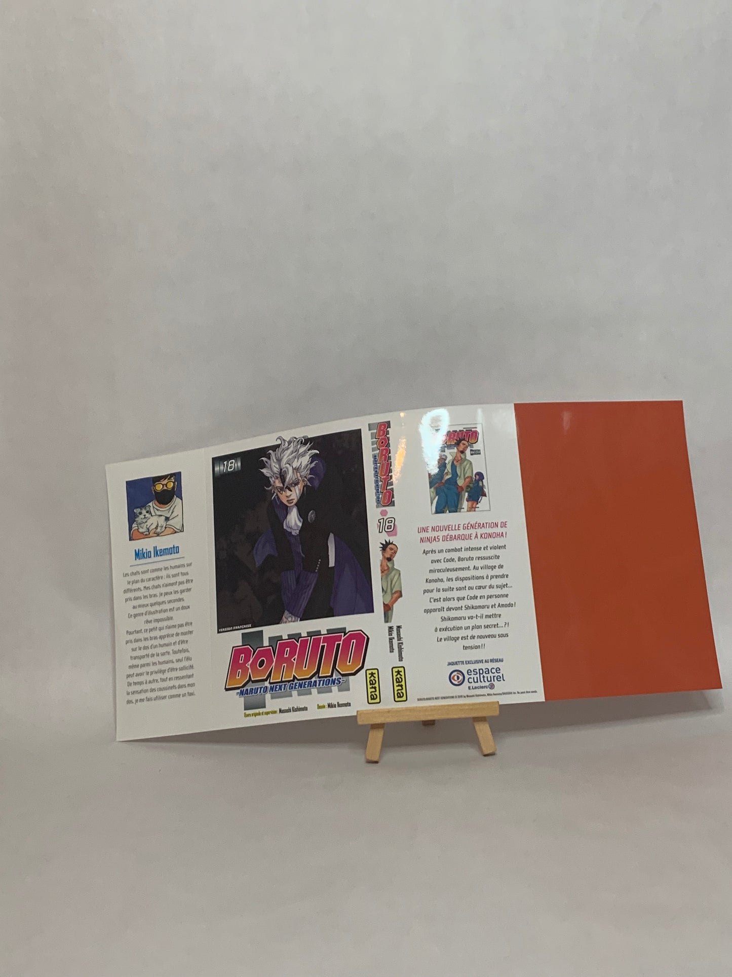 Manga - Boruto 18 Collector Espace Culturel Leclerc