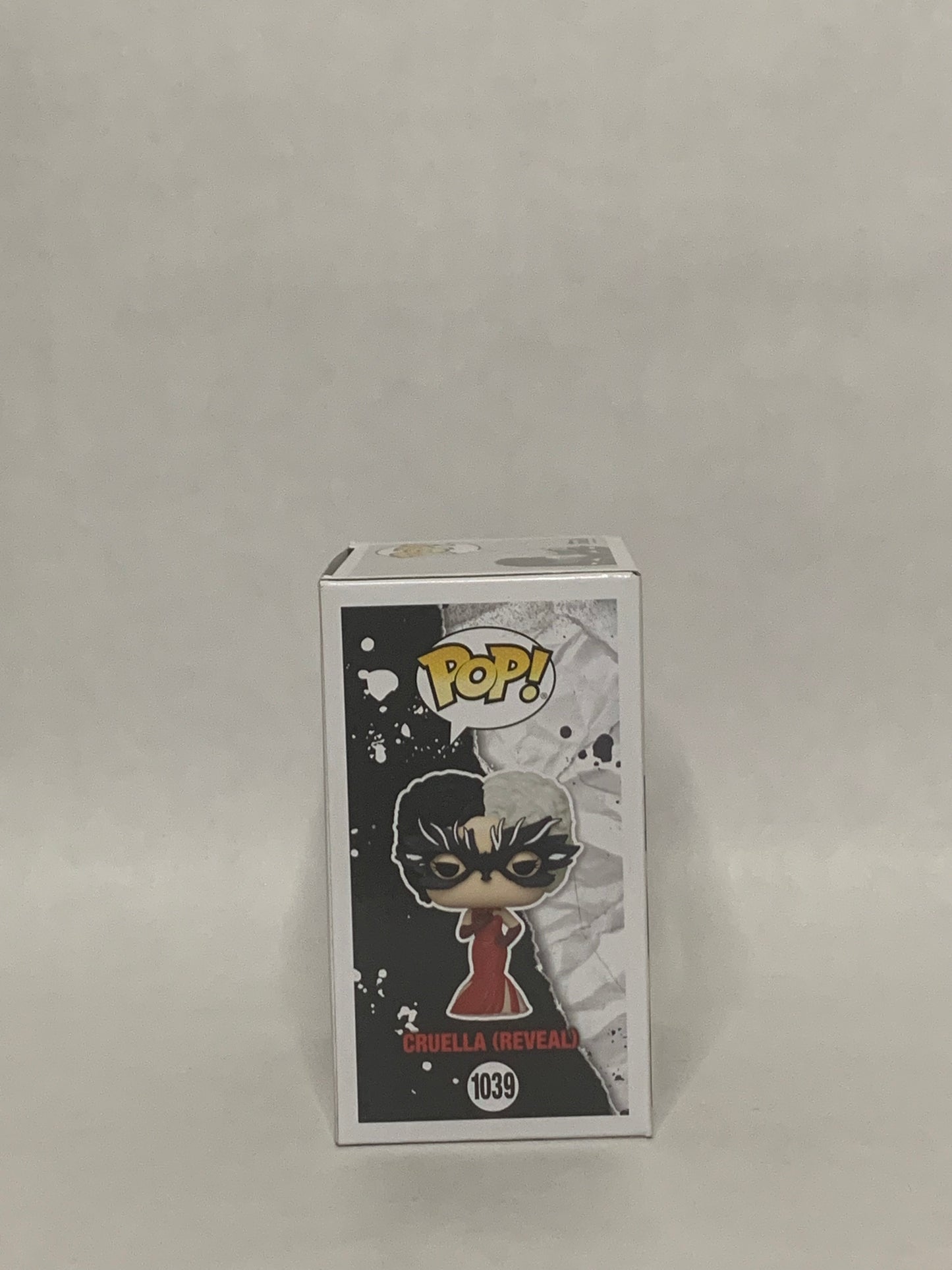 Funko Pop - Cruella - Cruella (Reveal) 1039