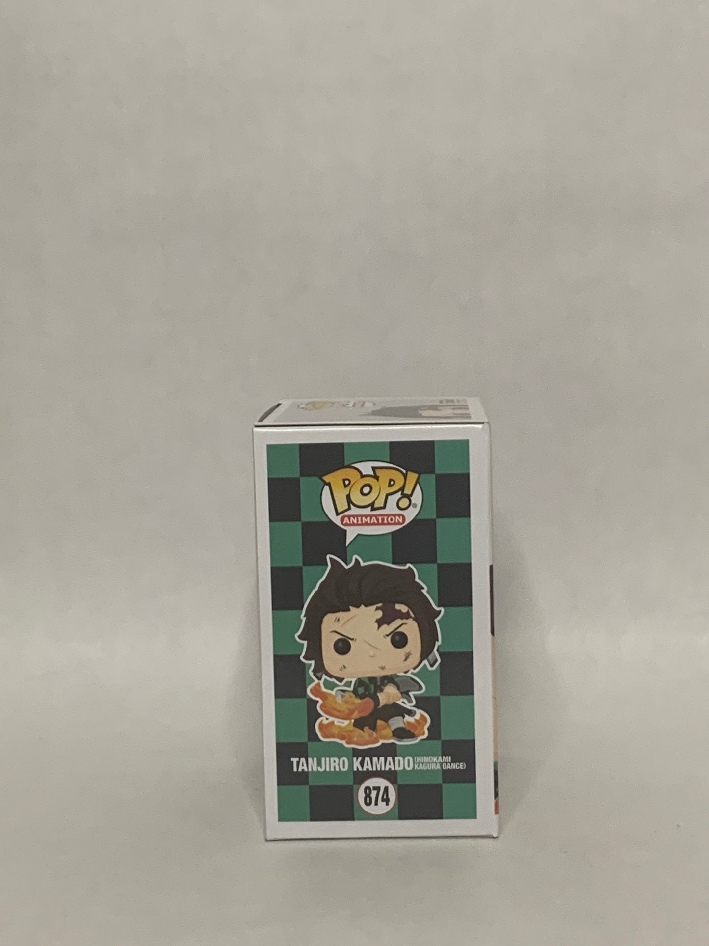 Funko Pop - Demon Slayer - Tanjiro Kamado Glow Chase 874