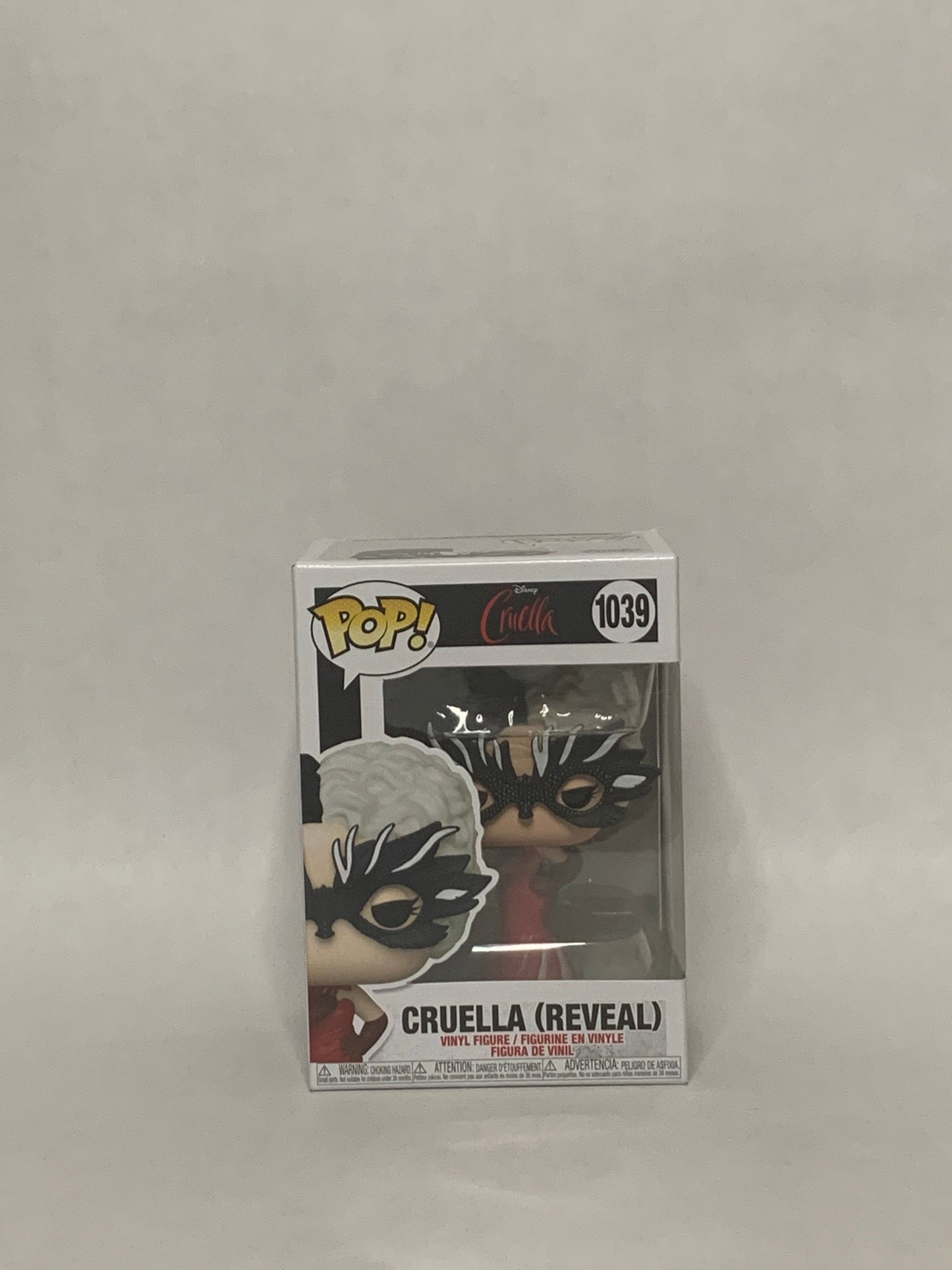 Funko Pop - Cruella - Cruella (Reveal) 1039