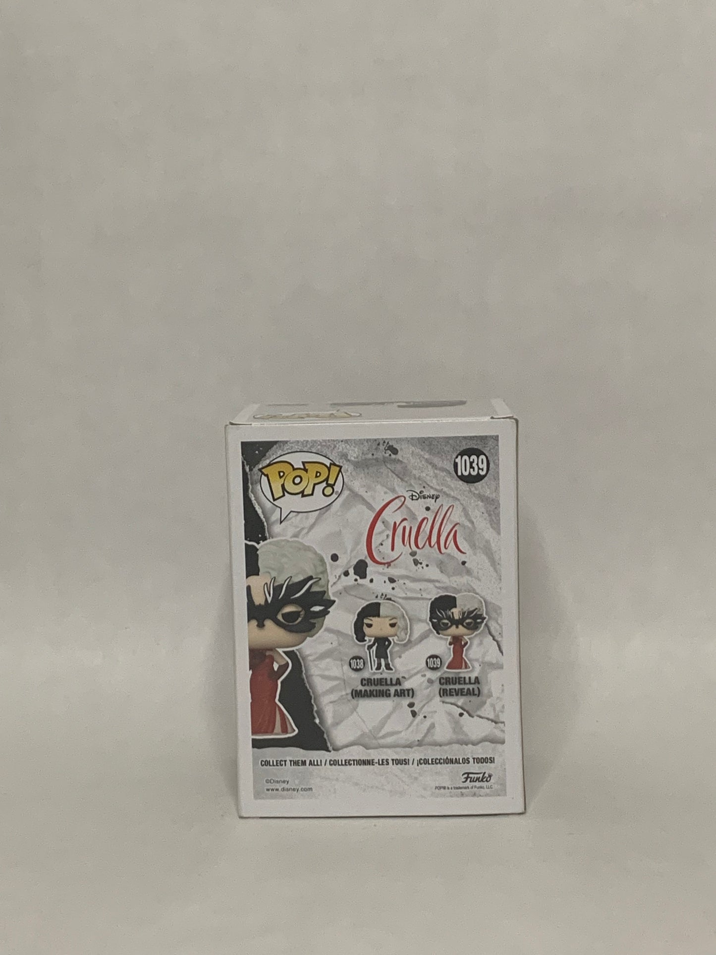 Funko Pop - Cruella - Cruella (Reveal) 1039