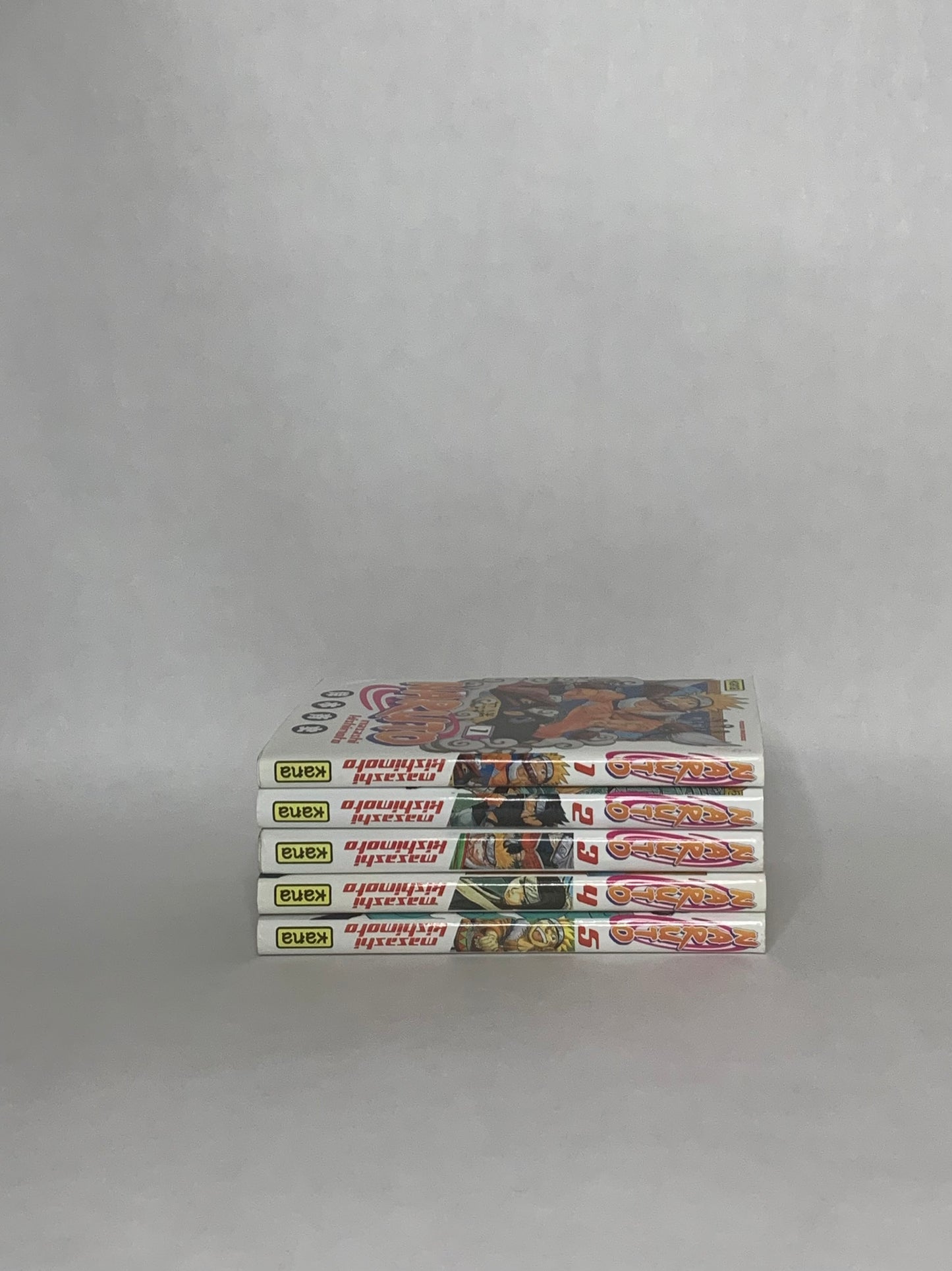 Mangas - Naruto 1 à 5