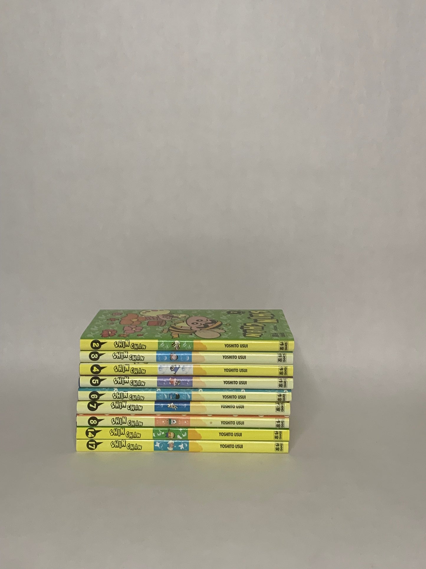 Mangas - Shin Chan saison 2 tomes 2 à 8 + 14 + 17