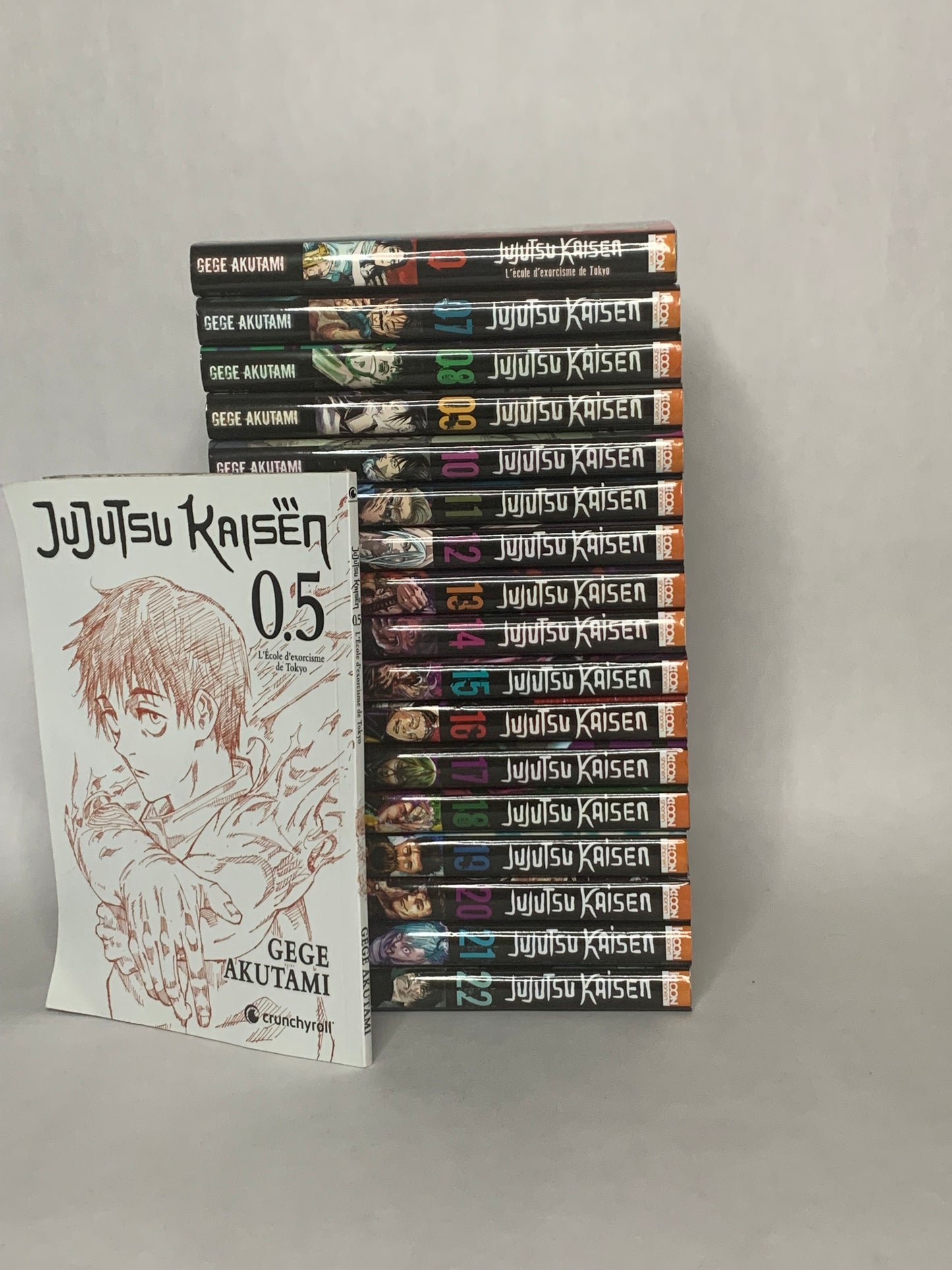 Mangas - Jujutsu Kaisen 0 + 7 à 22 + 0,5