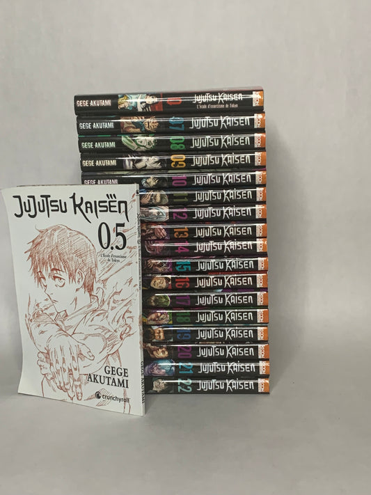 Mangas - Jujutsu Kaisen 0 + 7 à 22 + 0,5