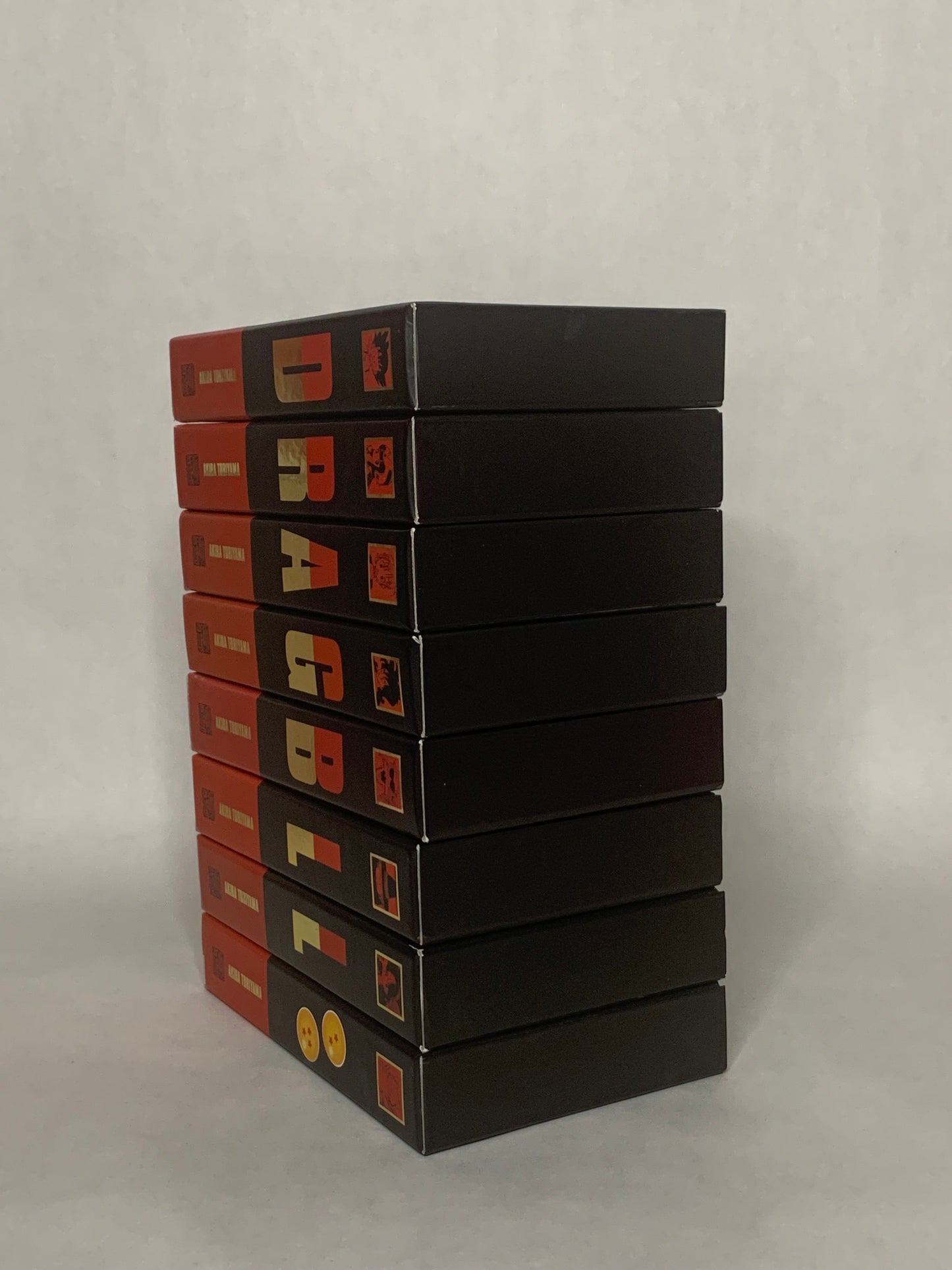 Mangas - Dragon ball coffret collector 1 à 8 + 15 à 16 + 19 à 24