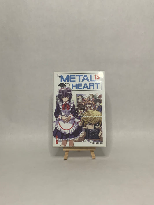 Manga - Metal Heart 13