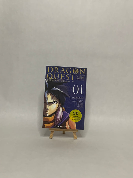 Manga - Dragon Quest 1