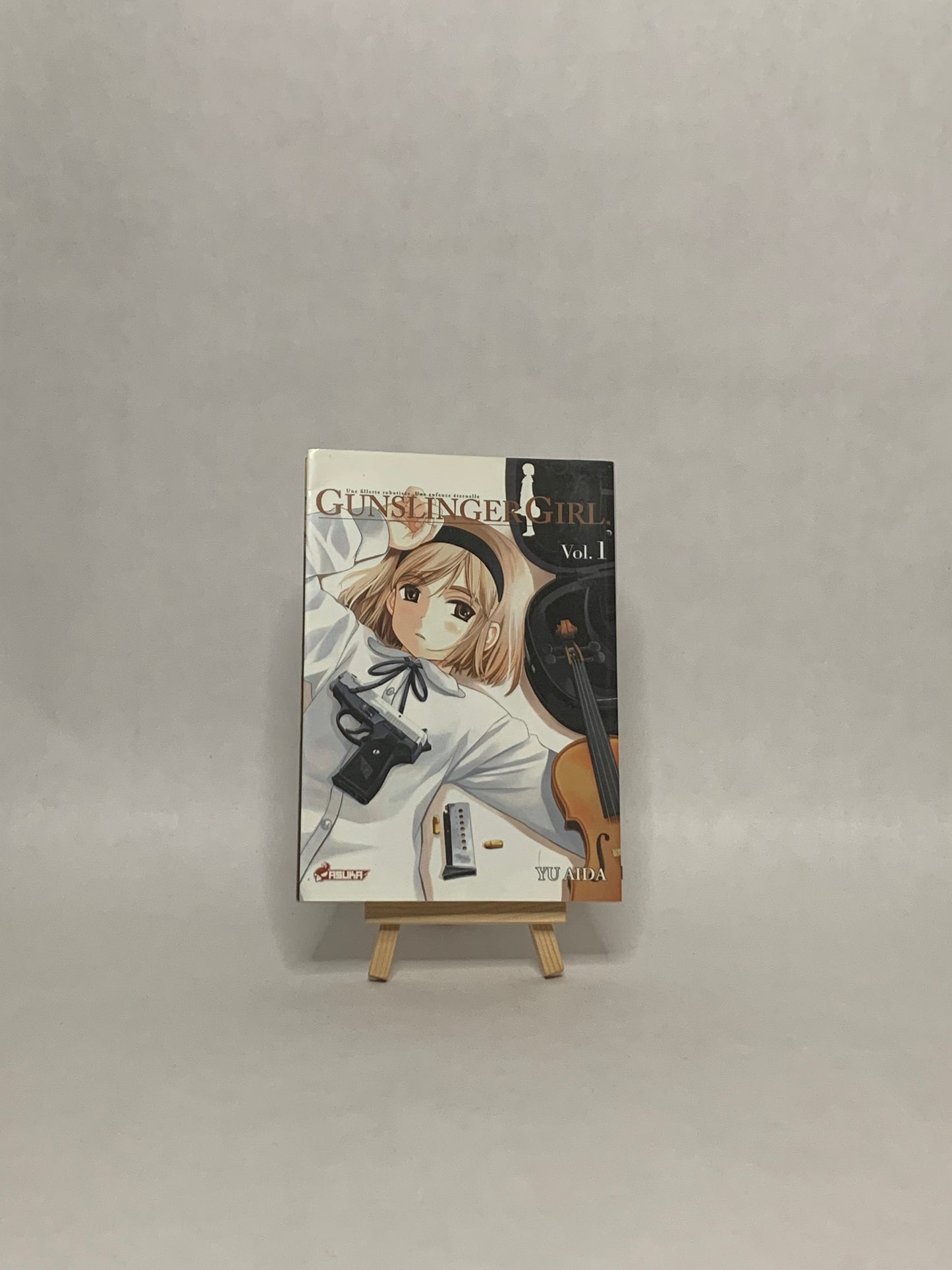 Manga - Gunslinger Girl 1