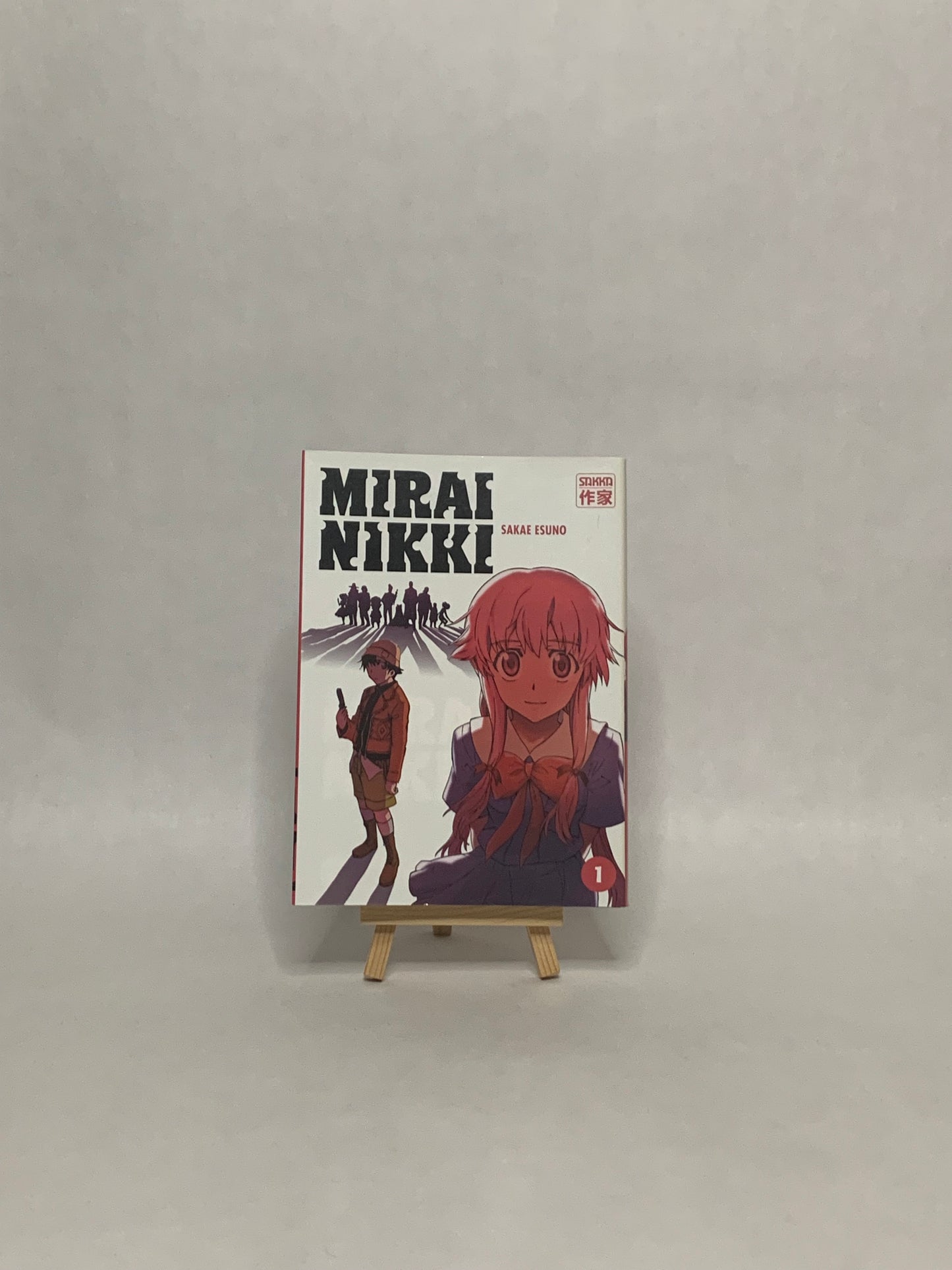 Manga - Mirai Nikki 1