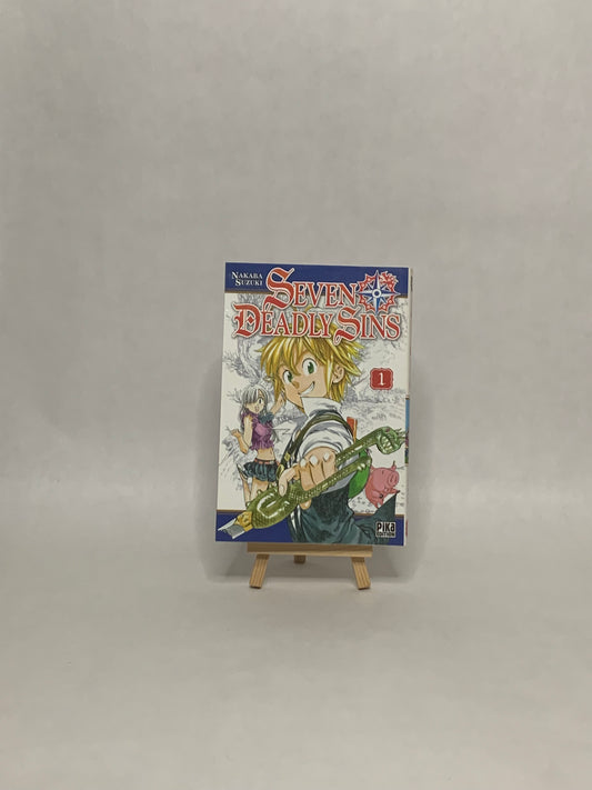 Manga - Seven Deadly Sins 1