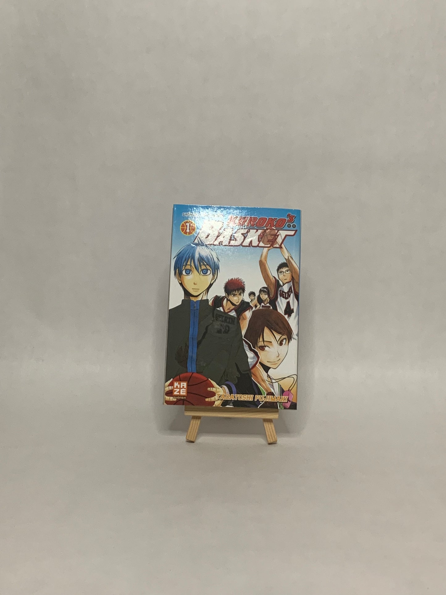 Manga - Kuroko's Basket 1