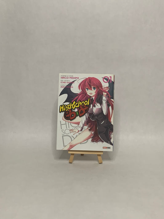 Manga - Highschool DxD 1