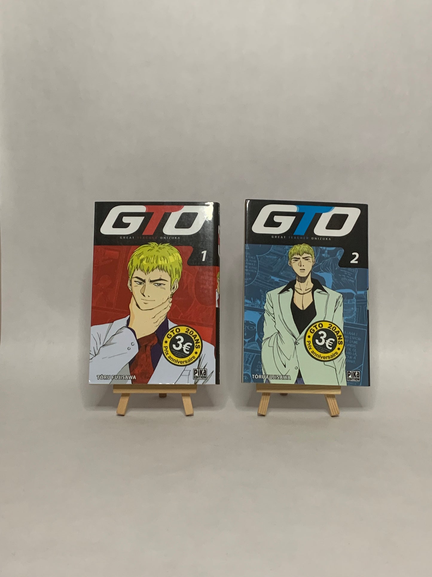 Manga - Gto 1 et 2