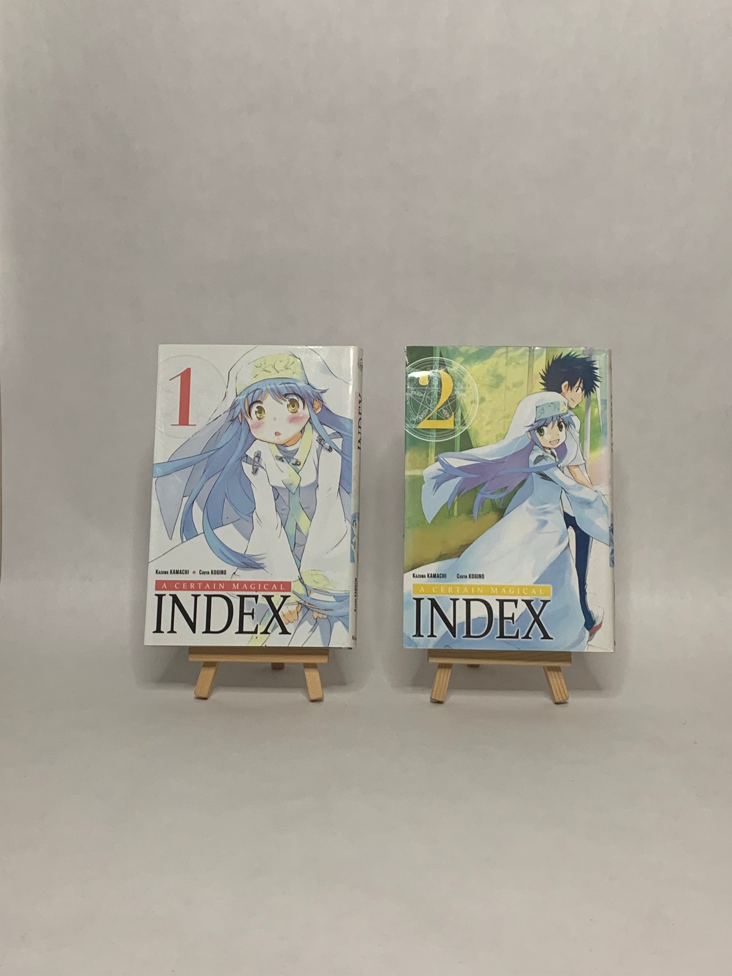 Manga - Index 1 et 2