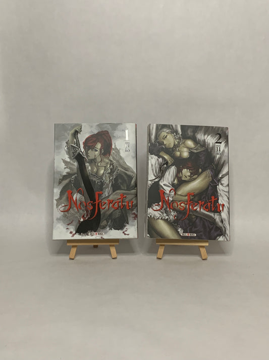 Manga - Nosferatu 1 et 2