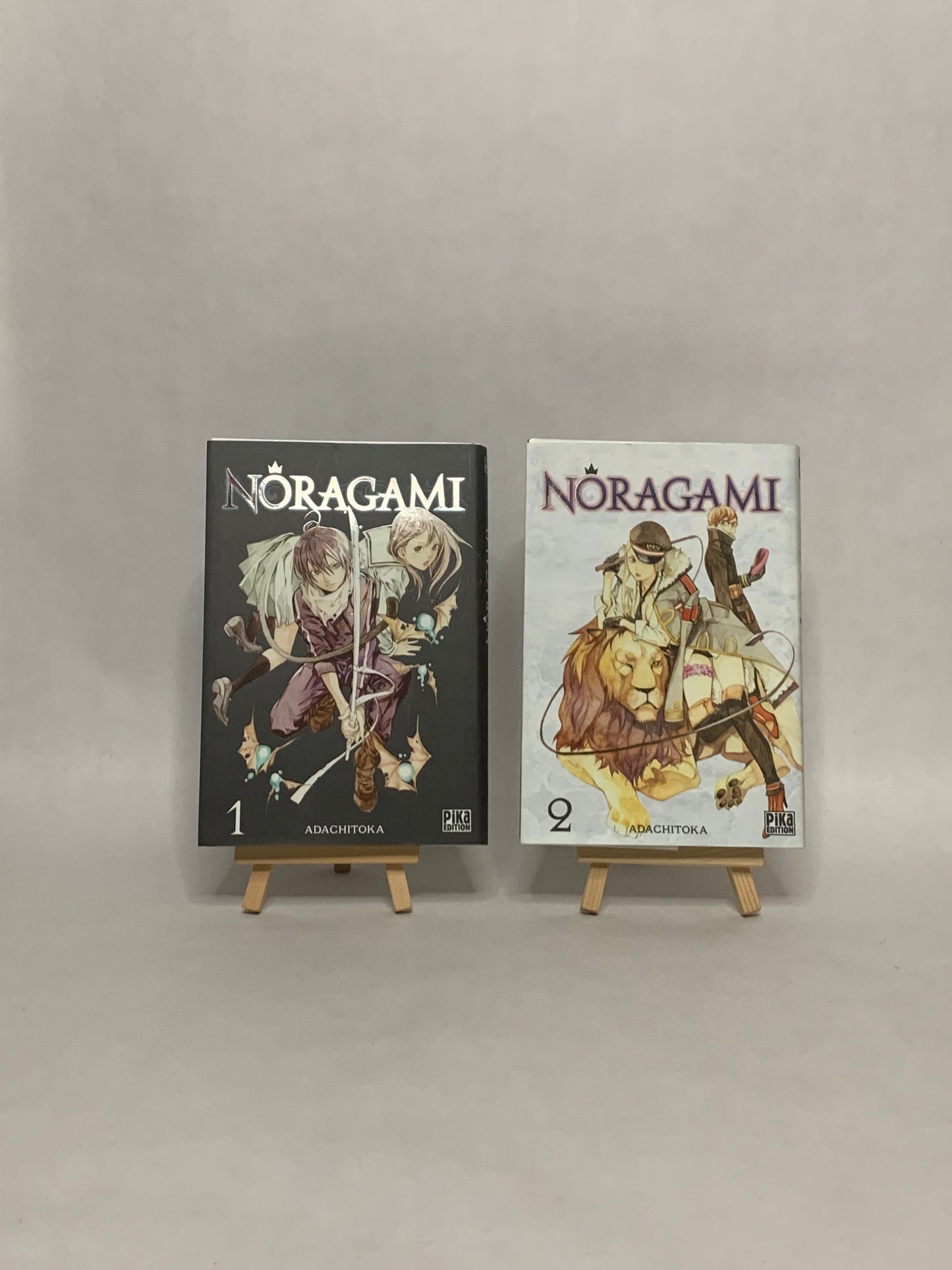 Manga - Noragami 1 et 2