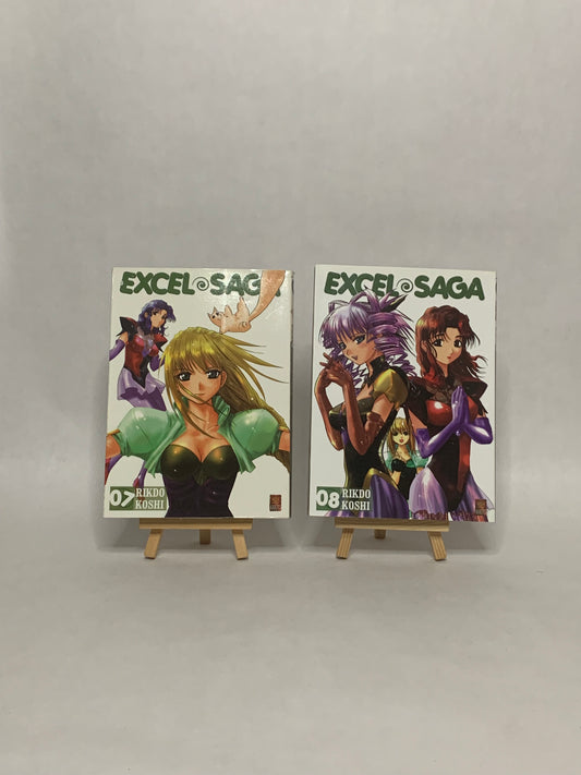 Manga - Excel Saga 7 et 8