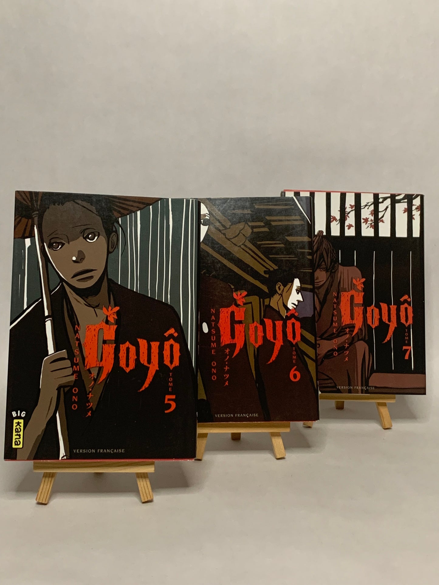 Manga - Goyo 5, 6 et 7