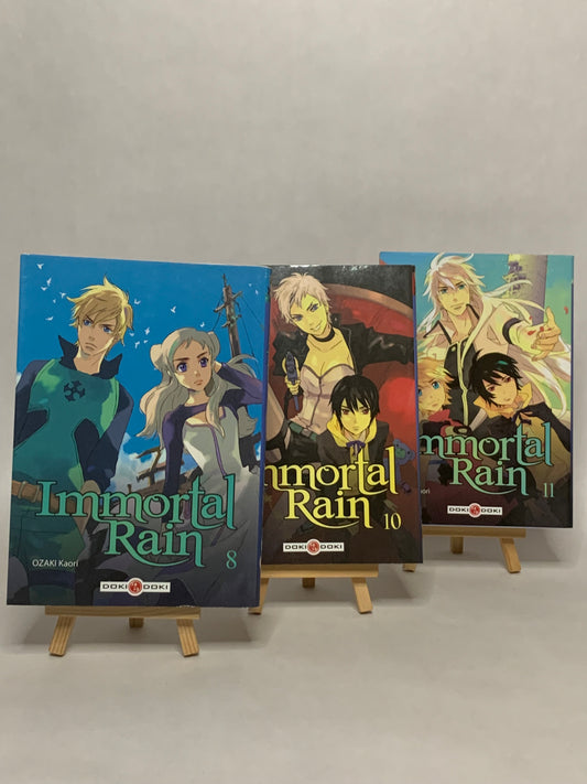 Manga -Immortal Rain 8,10 et 11