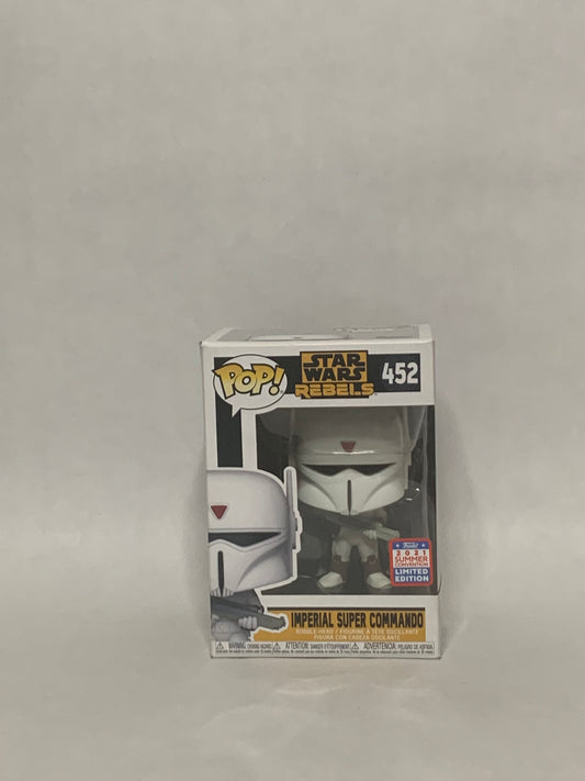 Funko Pop - Star Wars - Imperial Super Commando 452